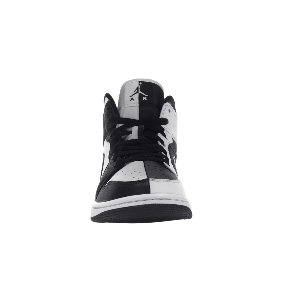 Jordan 1 Mid Split Black White (Women's)