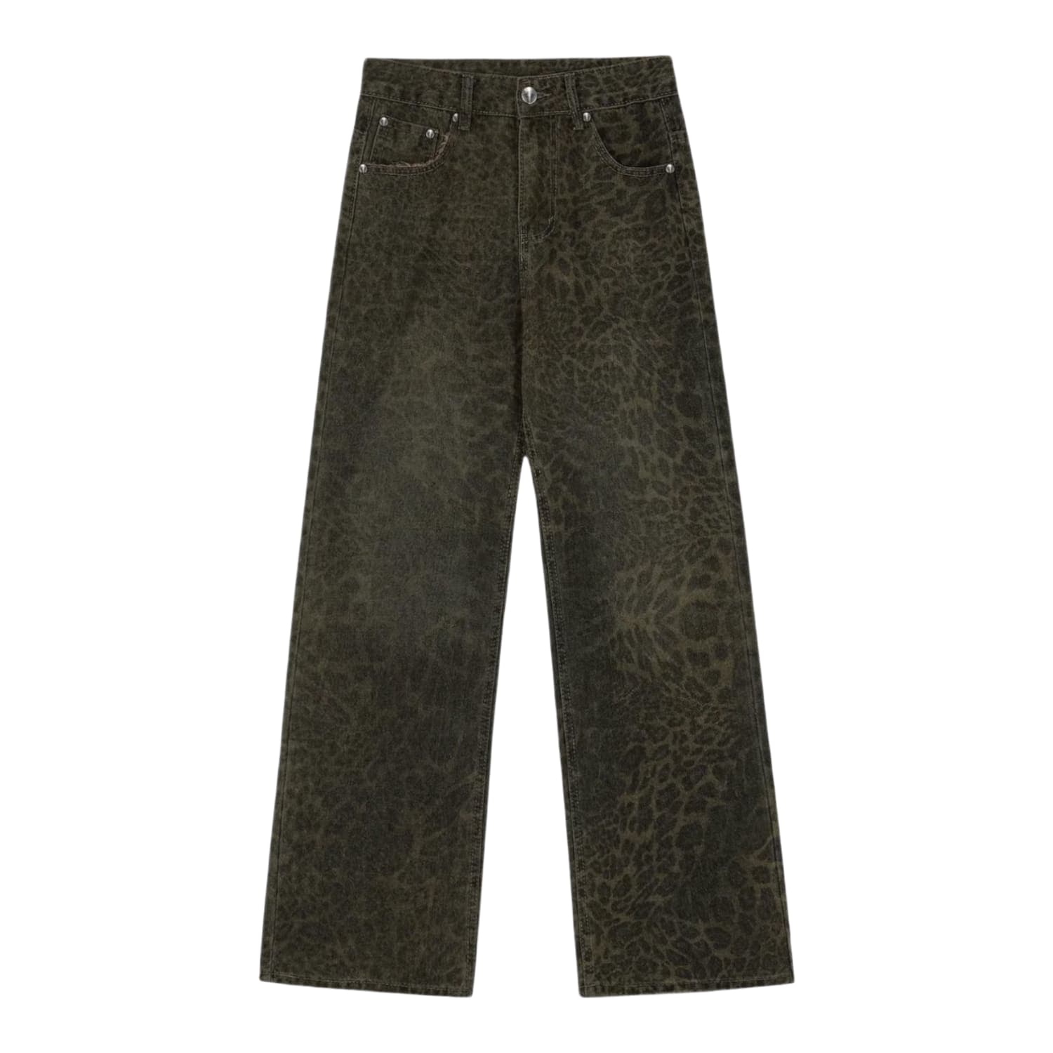 Killtec Brown Leopard Jeans