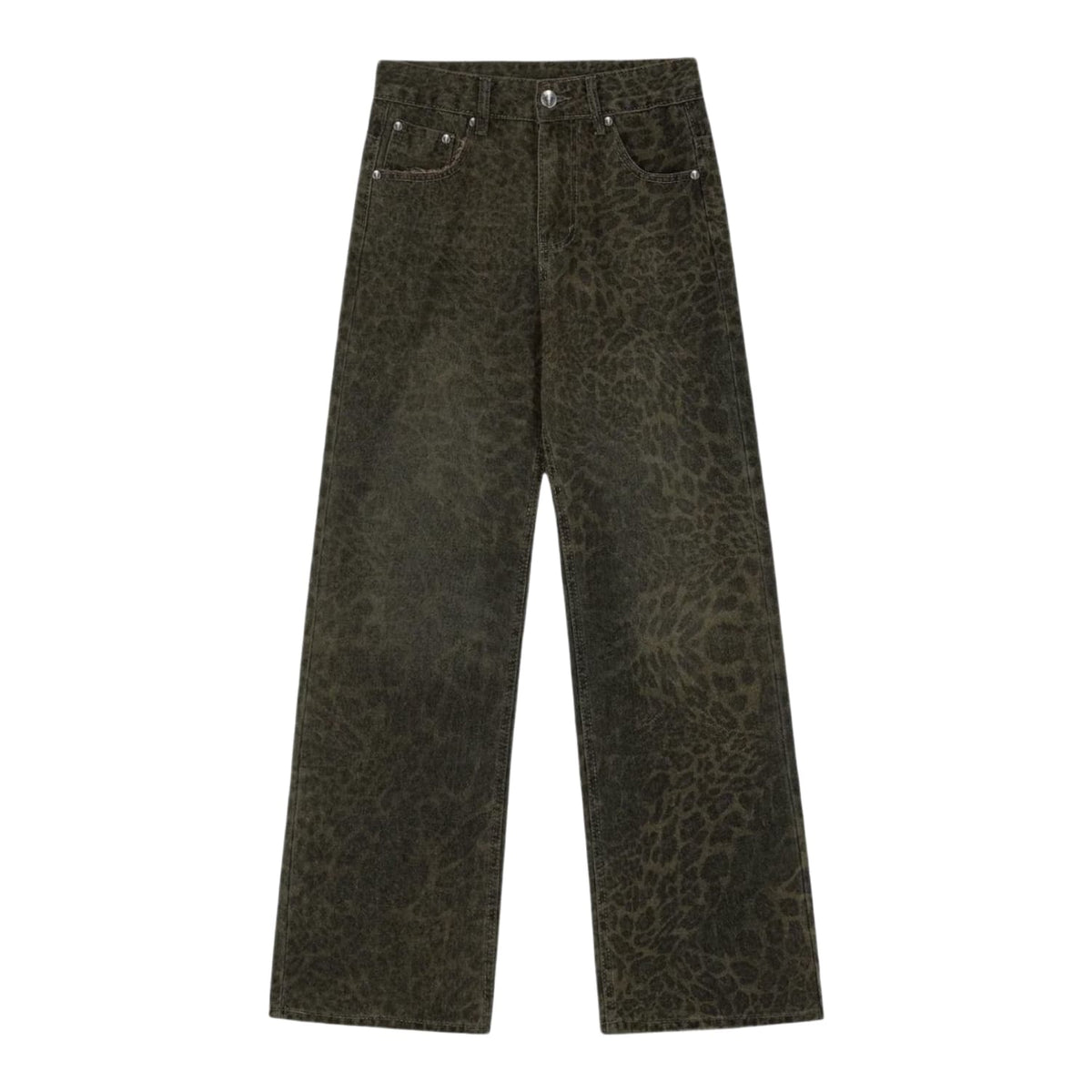 Killtec Brown Leopard Jeans