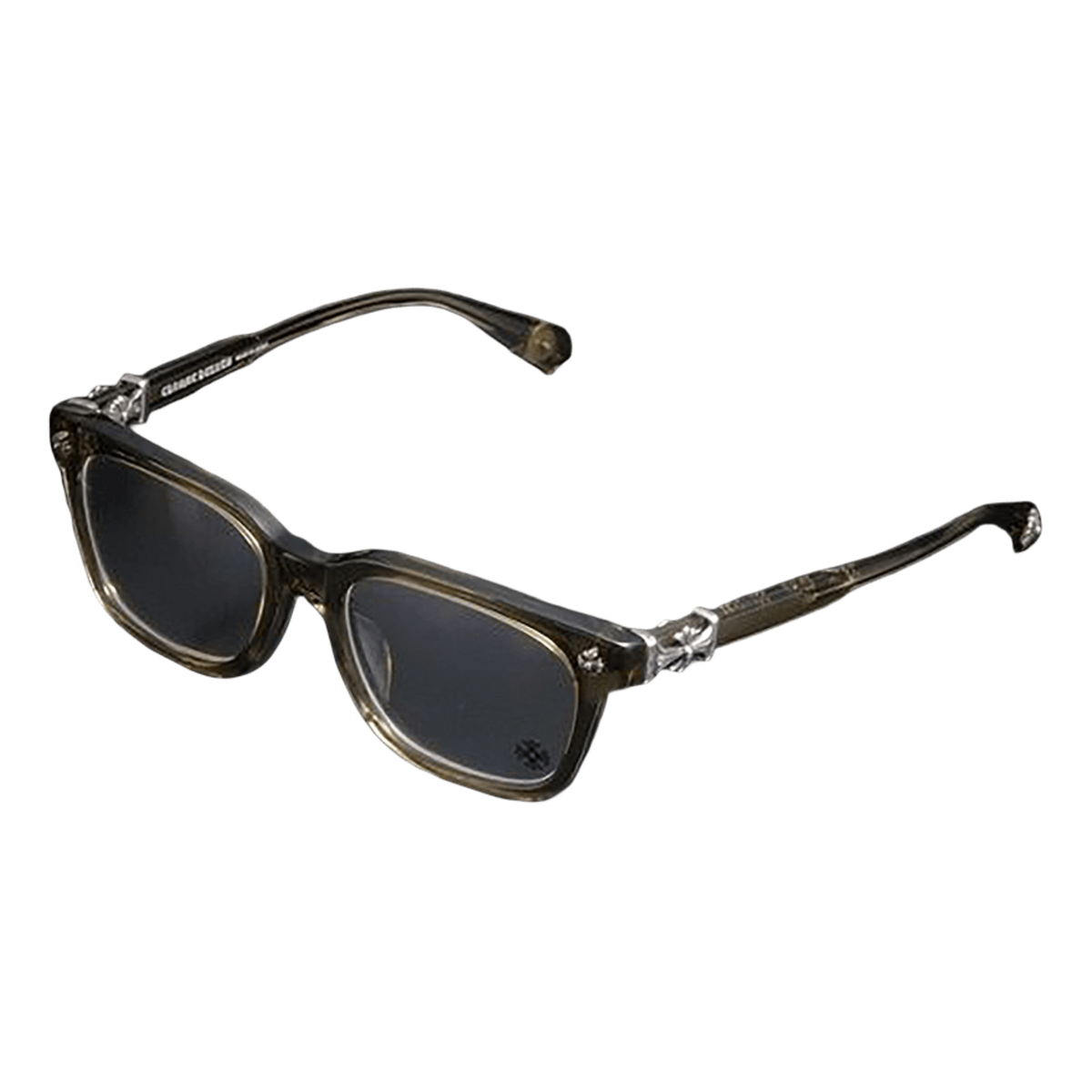 Chrome Hearts Cox Ucker Glasses 'Army'
