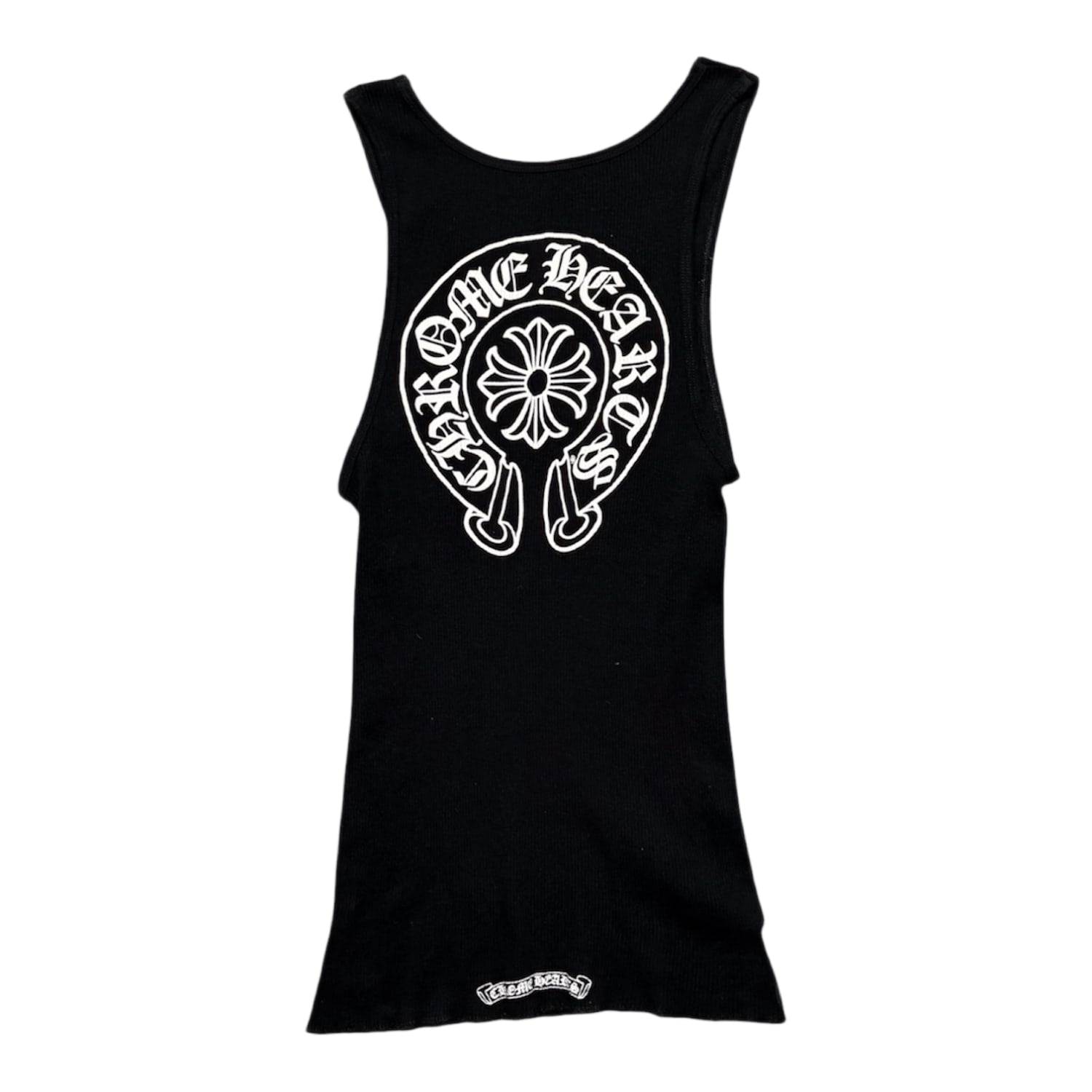 Chrome Hearts Horseshoe Tank Top Black