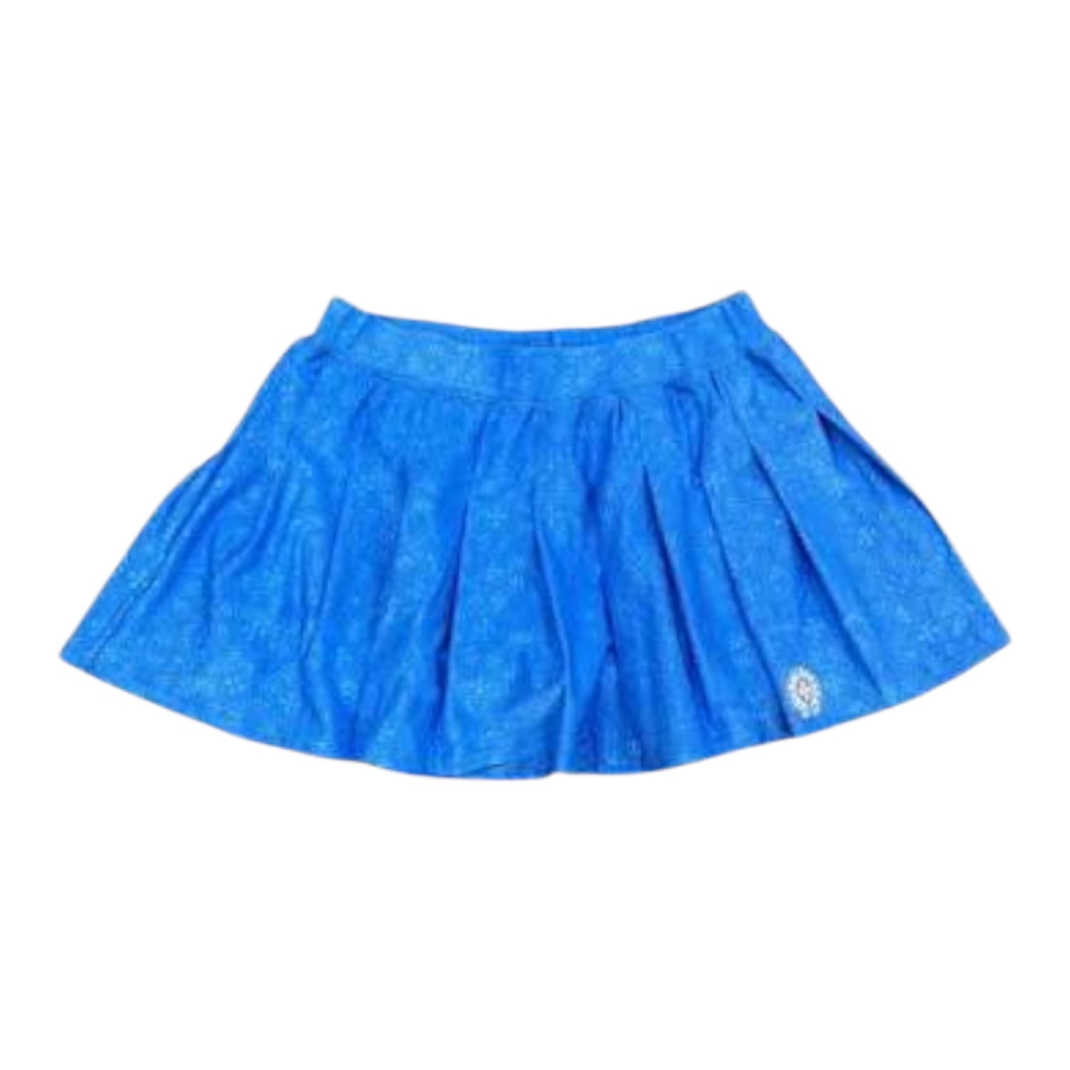 Chrome Hearts Plus Cross Monogram Tennis Mini Skirt Blue