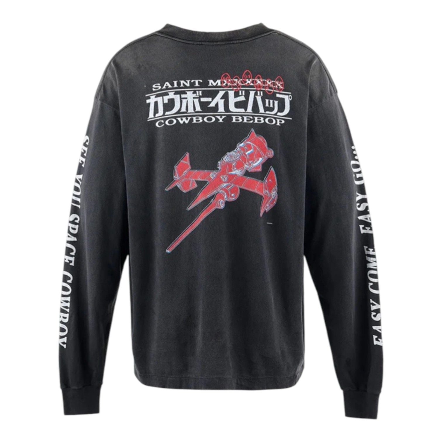 Saint Michael Cowboy Bepop L/S T-Shirt