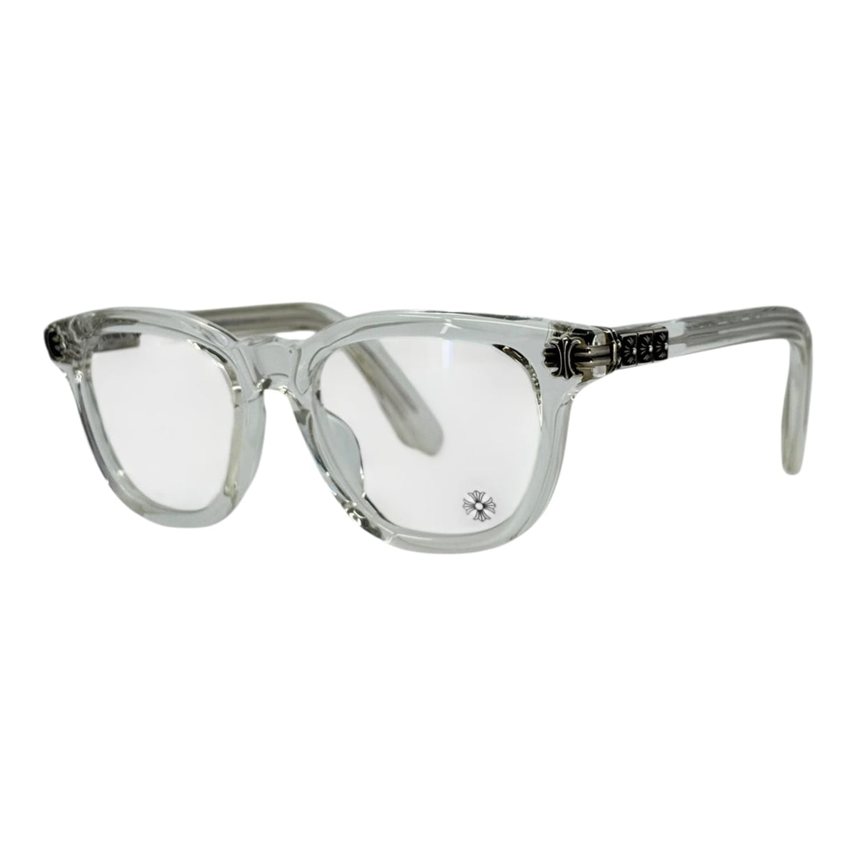 Chrome Hearts Smoke Show Eyeglasses Crystal