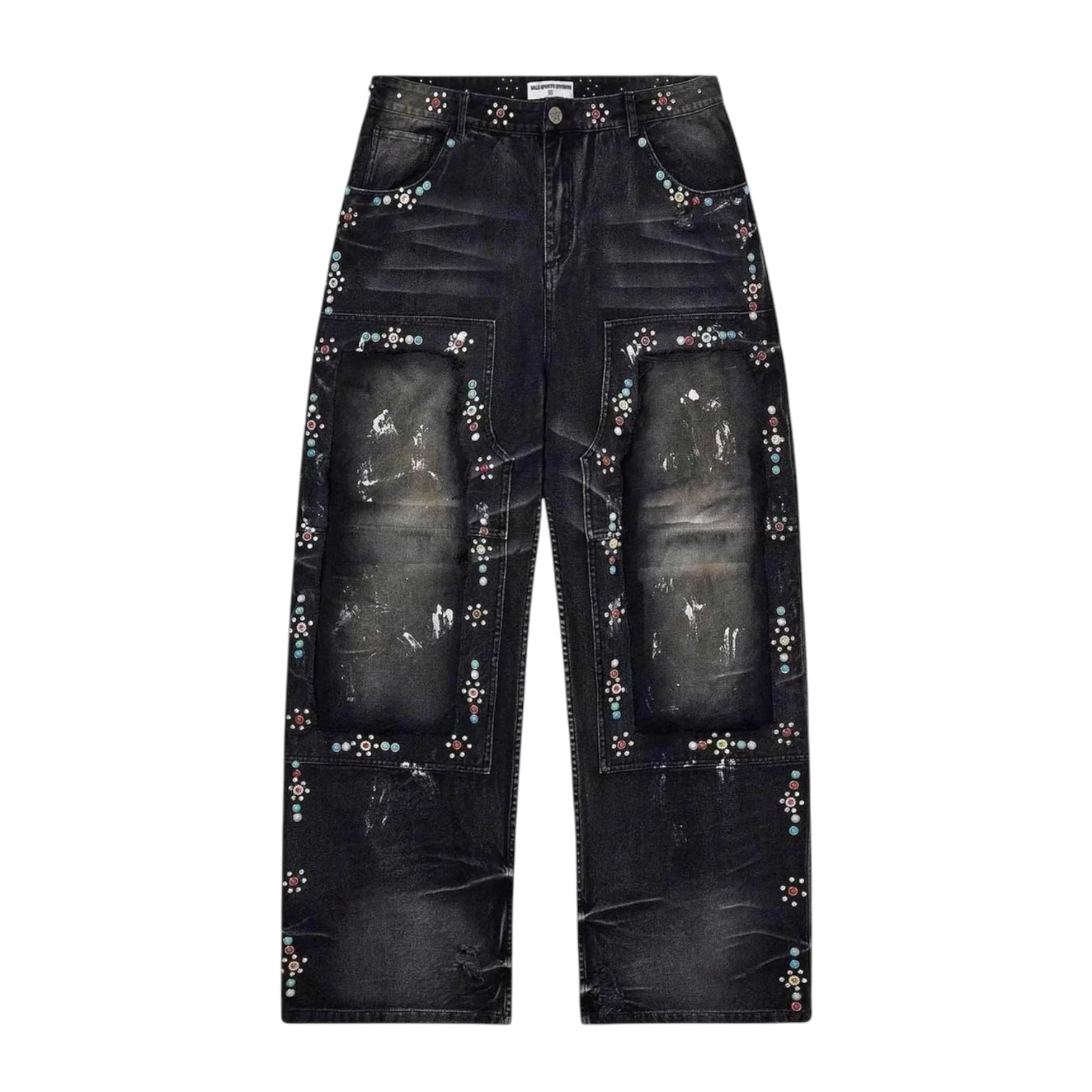 Vale Forever DIY Carpenter Jeans Black
