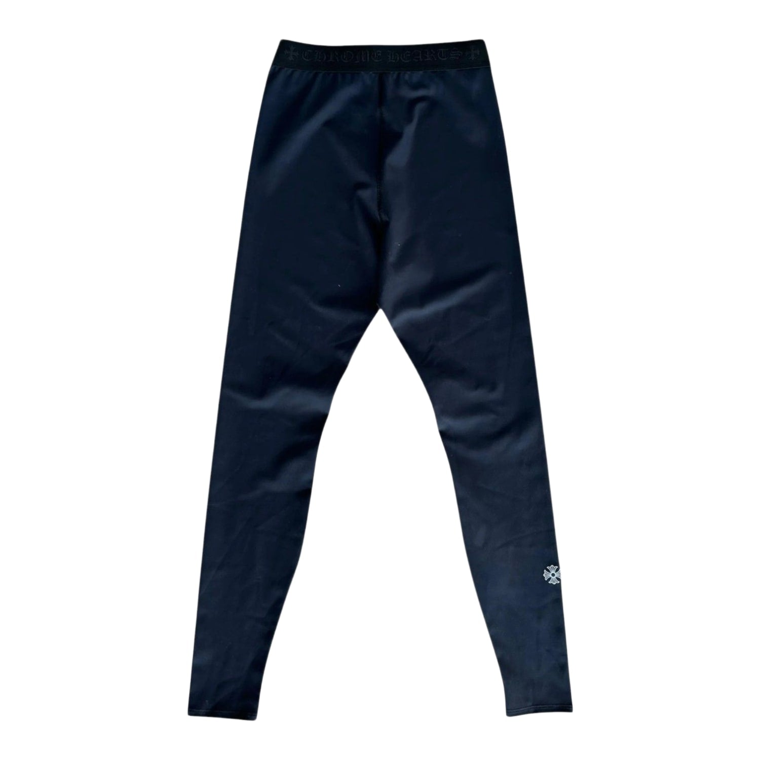 Chrome Hearts Yoga Leggings Navy Blue