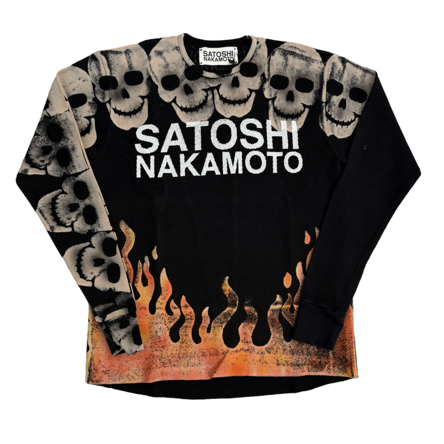 Satoshi Nakamoto Lost Boy Thermal Black