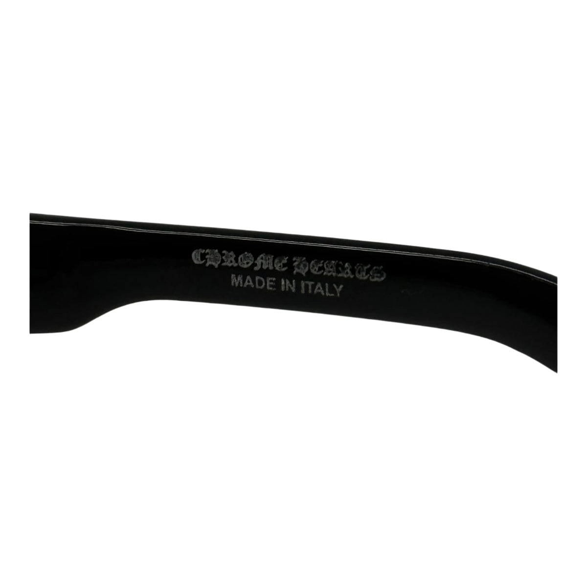 Chrome Hearts Spreader Black/Silver Sunglasses