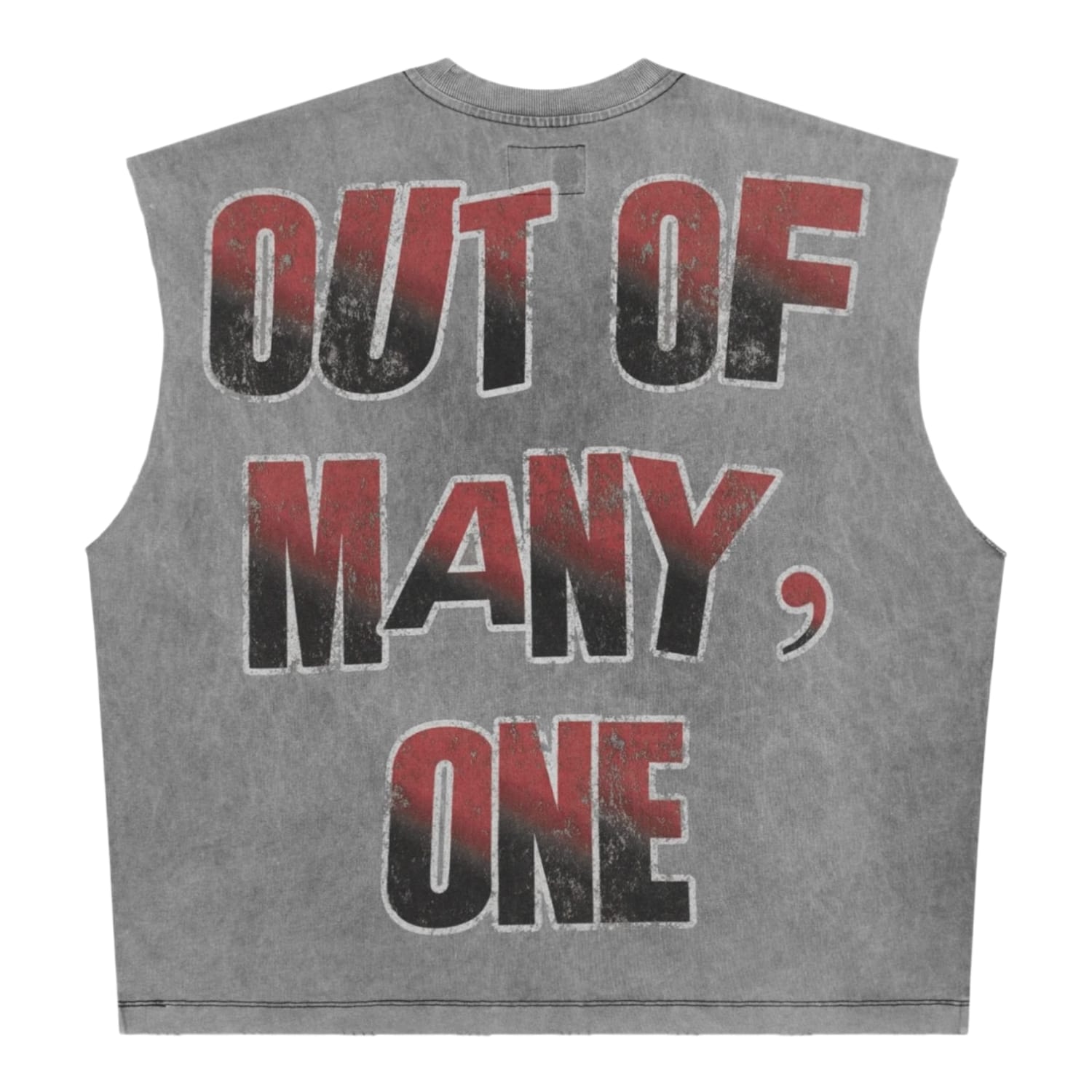 Godspeed Fate’s Doorstep Sleeveless T-shirt Grey Wash