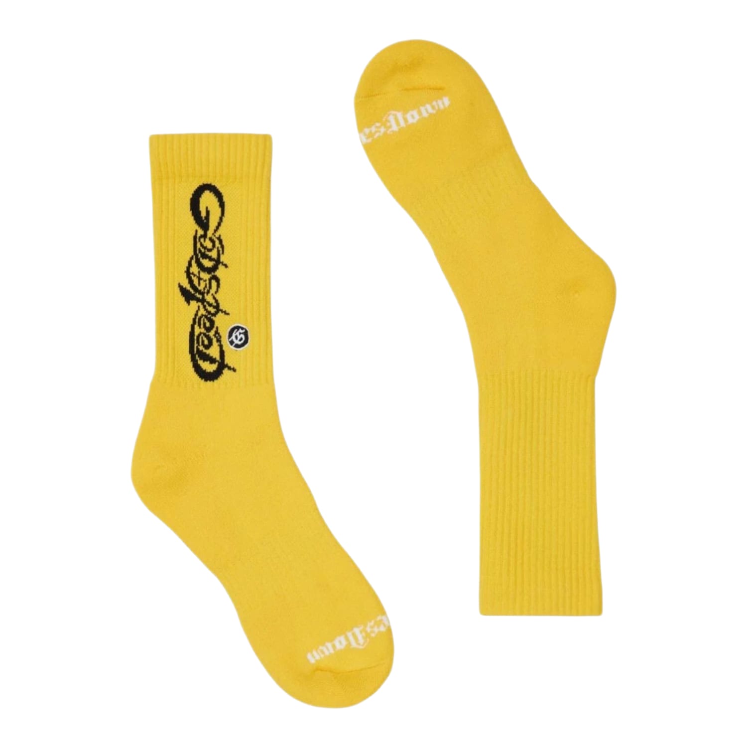 Godspeed New York New Age Logo Sock Yellow/Black