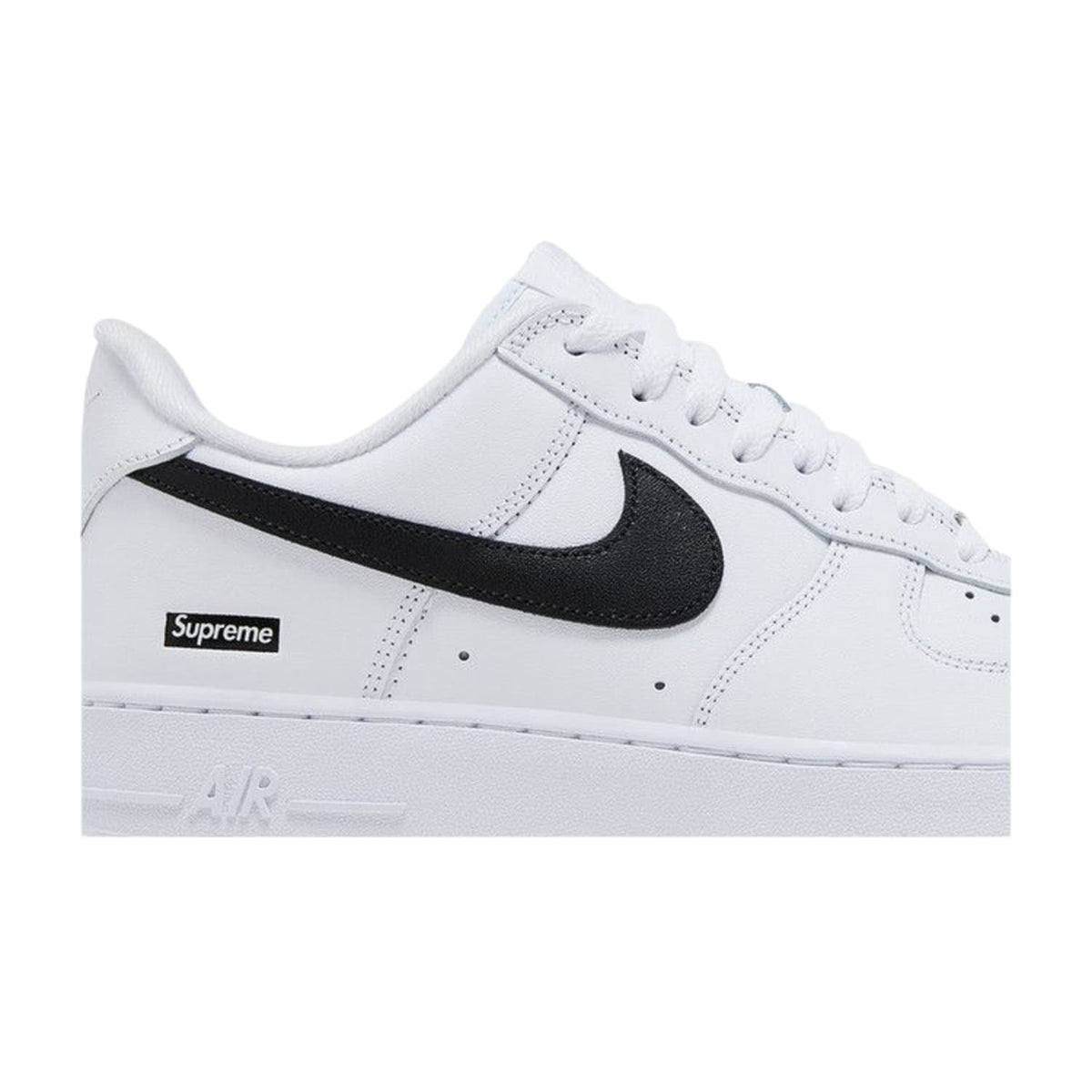 Supreme x Nike Air Force 1 Low 'Box Logo - White Black'