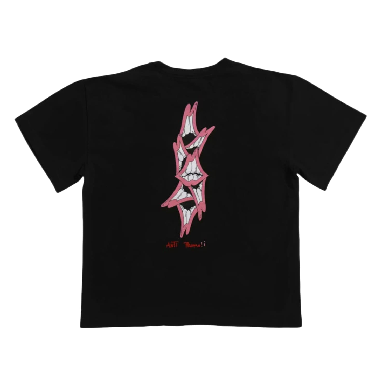 Matty Boy Anti Promo Graphic T-shirt Black