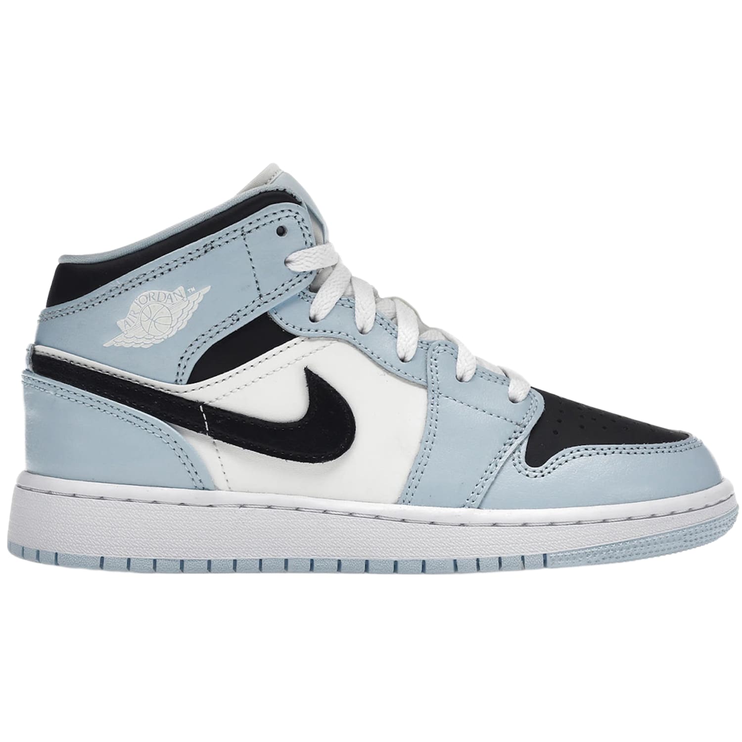 Jordan 1 Mid Ice Blue (2022) (GS)