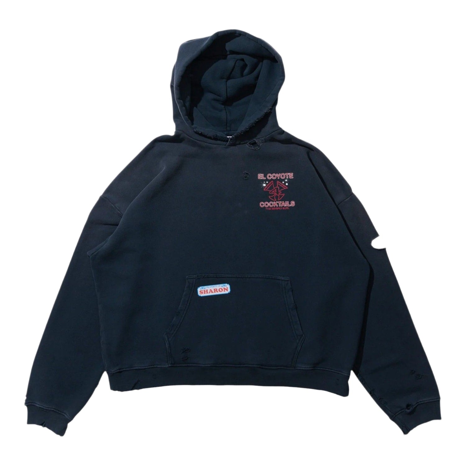 Paly Valley of Dolls Hooded Sweatshirt Black