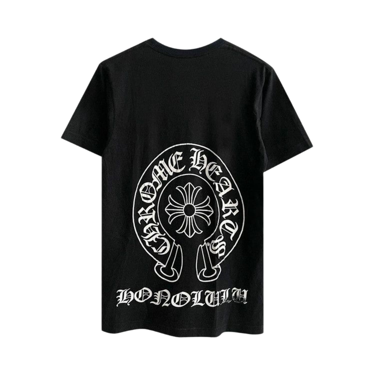 Chrome Hearts Honolulu Horseshoe Pocket Tee 'Black'