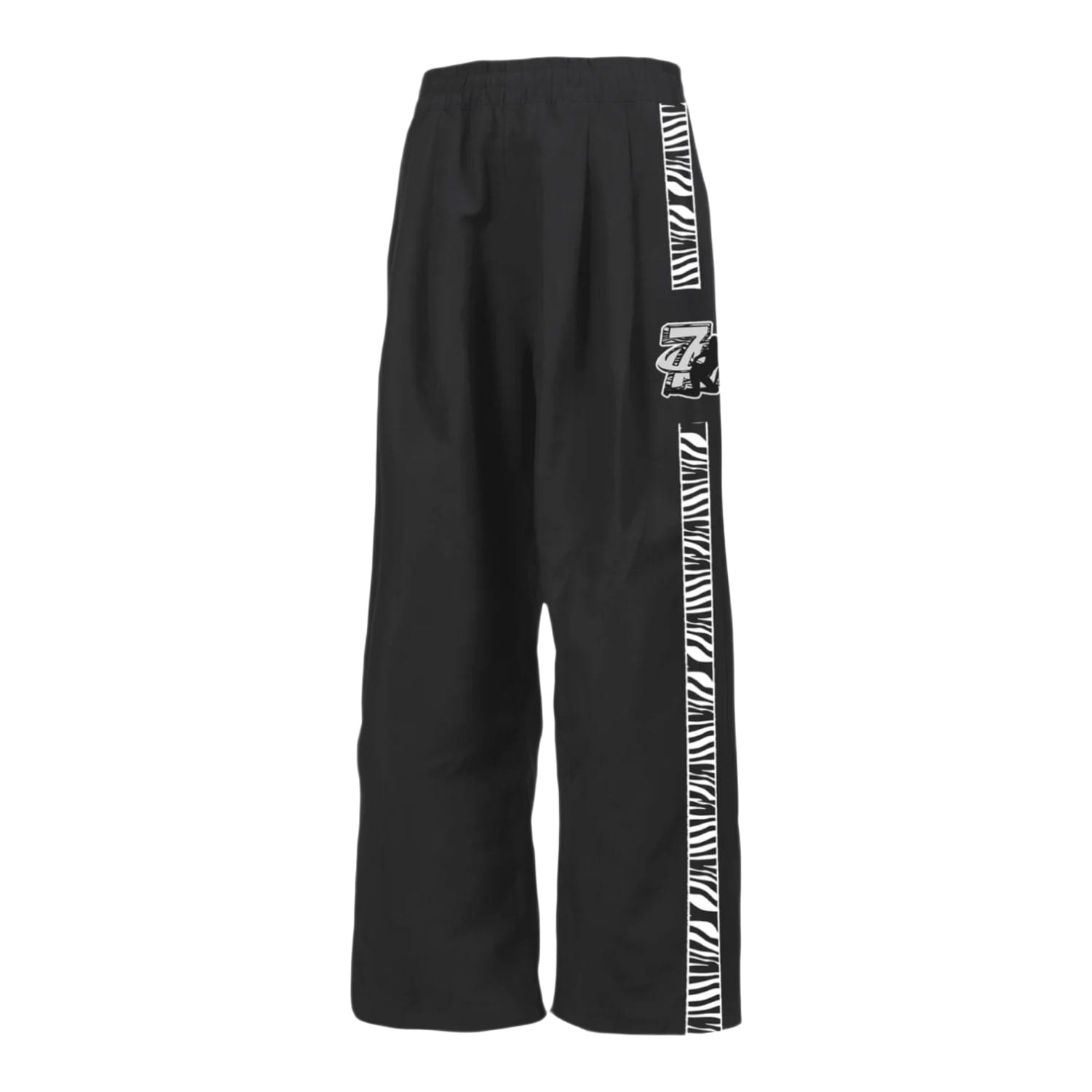 Triple Sevens x Booby Trap Nylon Pants Black