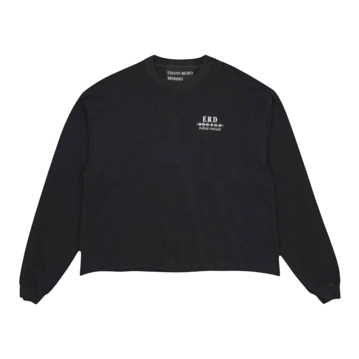 Enfants Riches Déprimés SS17 Wasted Tears/Wasted Years L/S T-Shirt Black