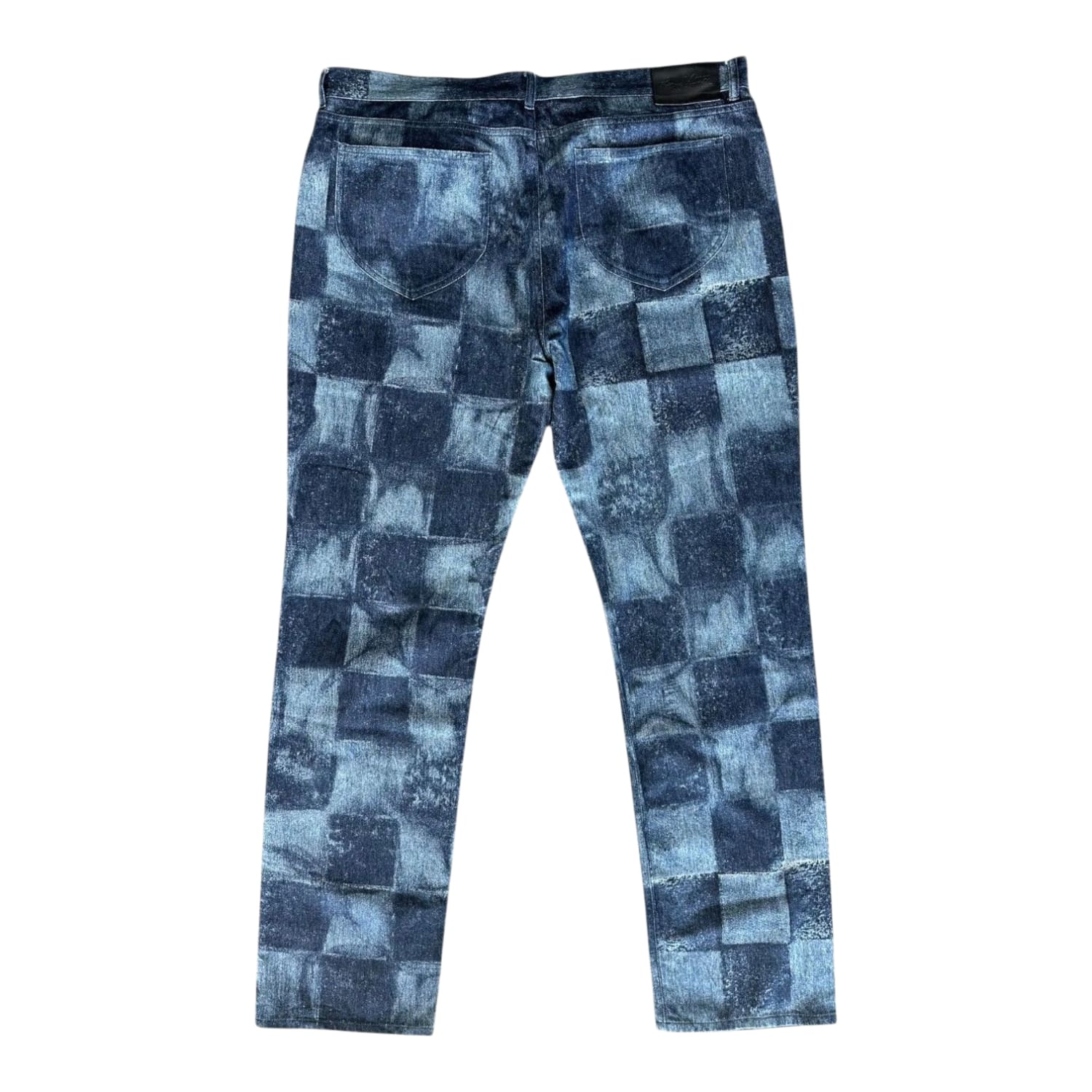Louis Vuitton Blue Salt Damier Jeans