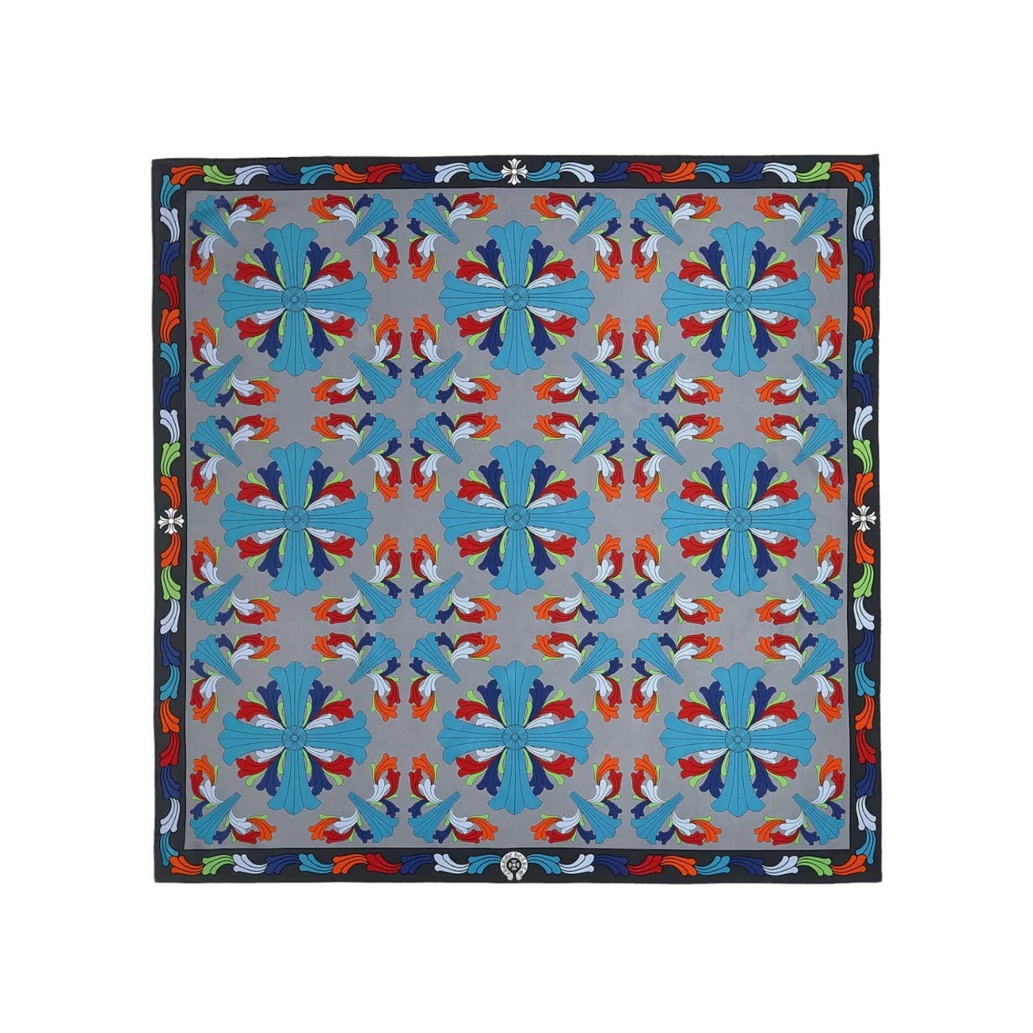 Chrome Hearts Ceiling Scarf Multicolor