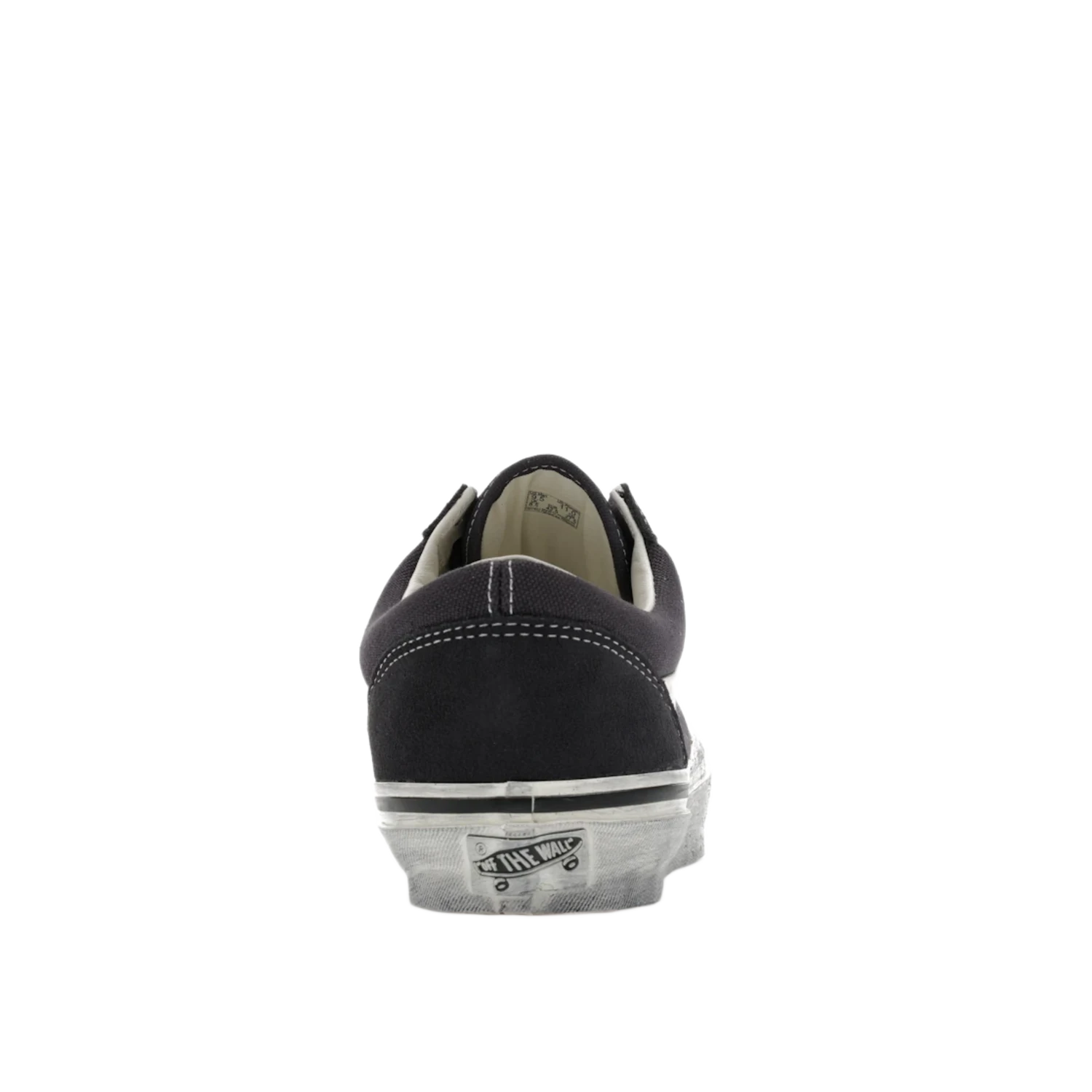 Vans Premium Old Skool 36 Paint Splatter Charcoal Grey