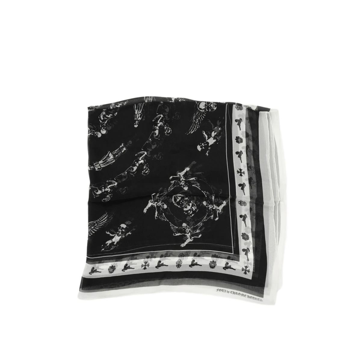 Chrome Hearts Foti Silk Scarf