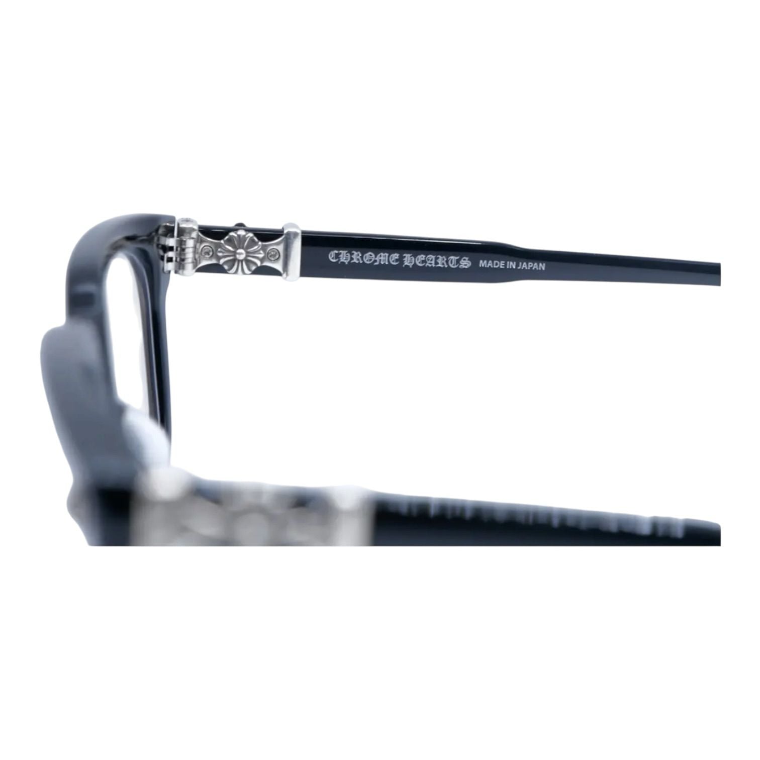 Chrome Hearts Cox Ucker Black/Silver Glasses