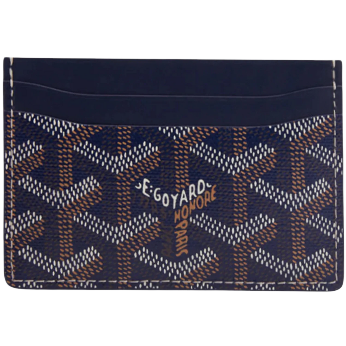 Goyard Saint Sulpice Navy Blue