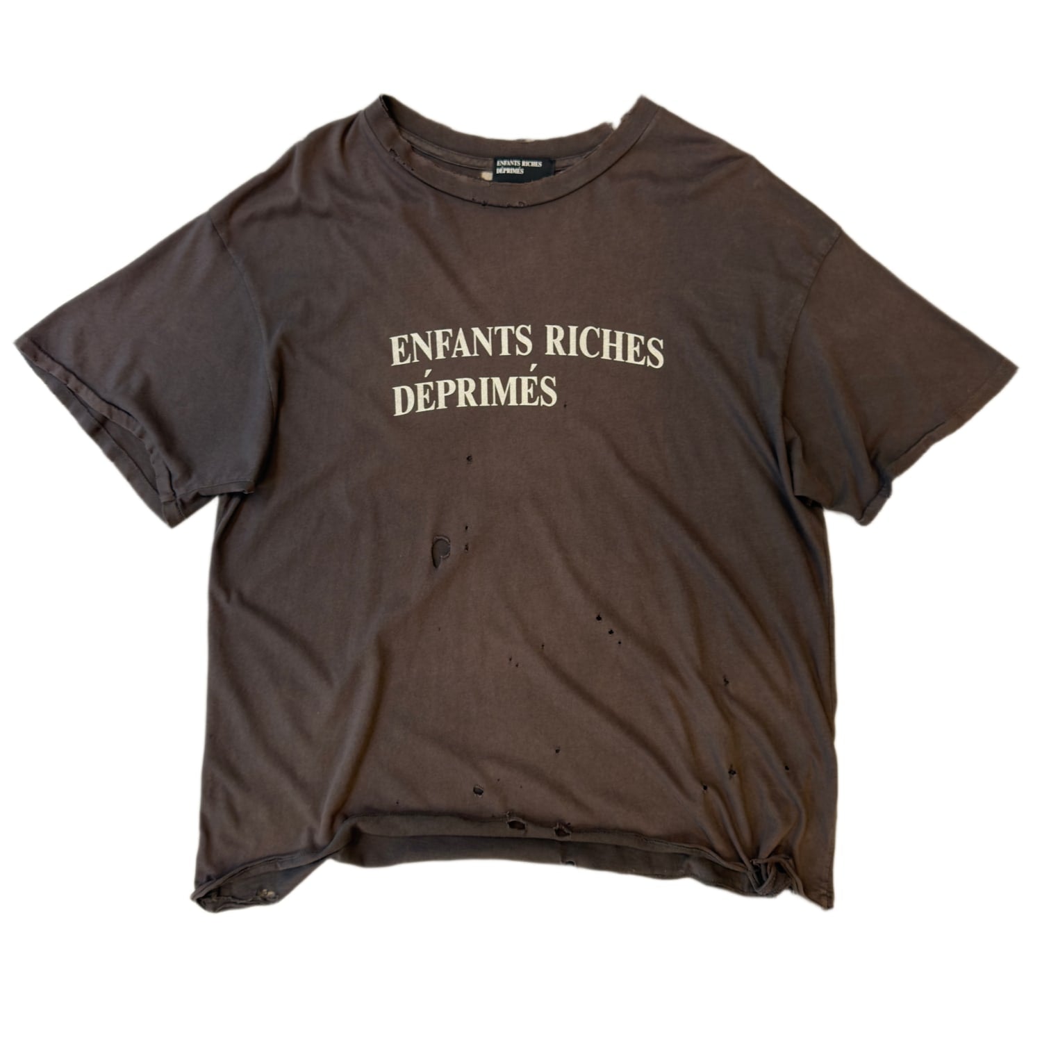 Enfants Riches Déprimés Classic Logo T-Shirt Washed Black