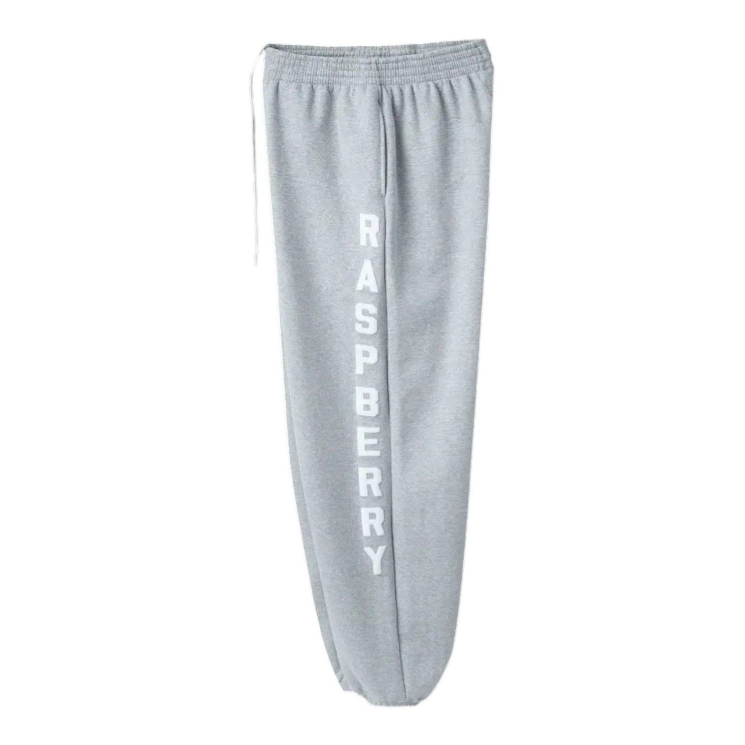 GV Gallery Raspberry Hills Weekday Baggy Sweatpants Heather Grey