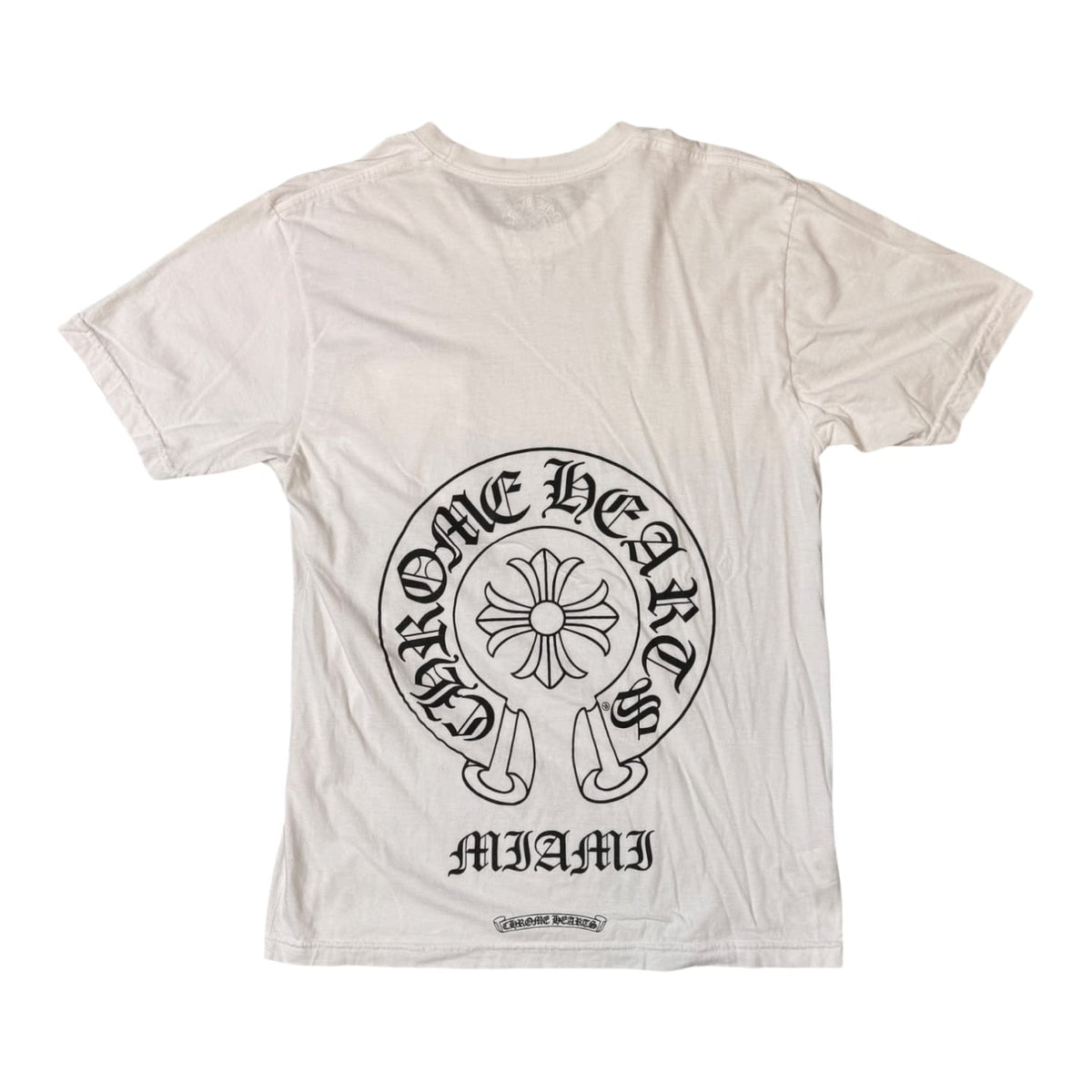 Chrome Hearts Miami Exclusive Horseshoe T-shirt White