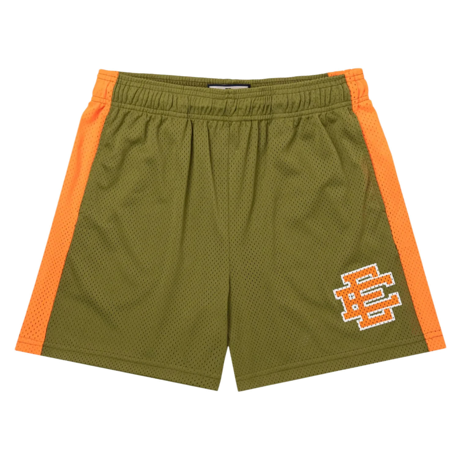 Eric Emanuel EE Basic Short Moss/Shocking Orange