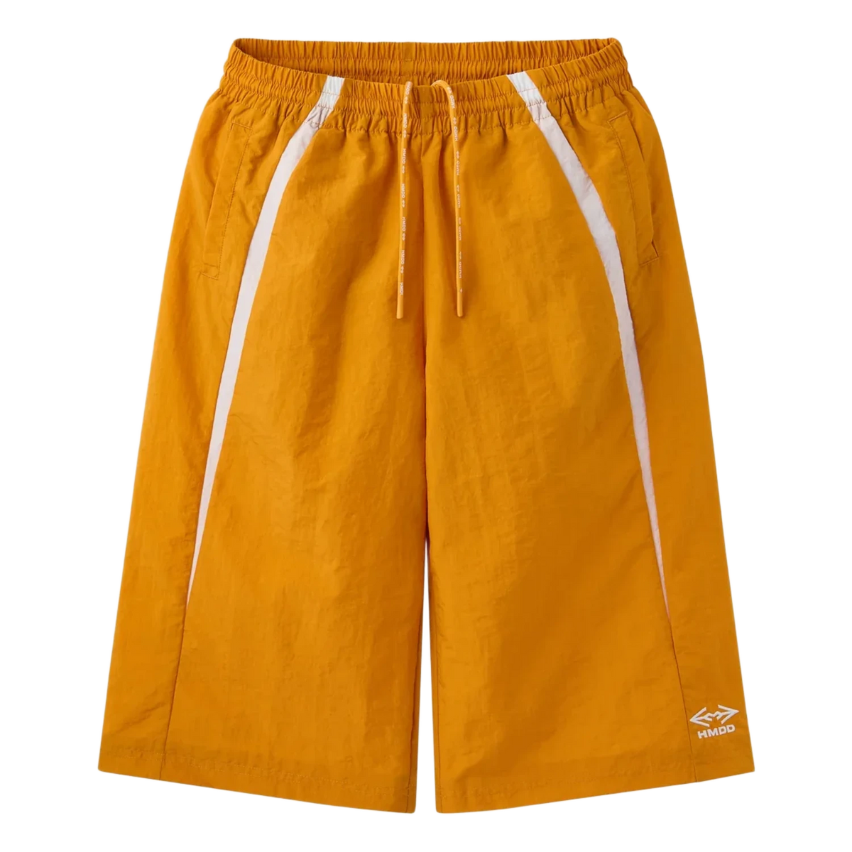 Happy Memories Don't Die HMDD Juggernaut Shorts Yellow
