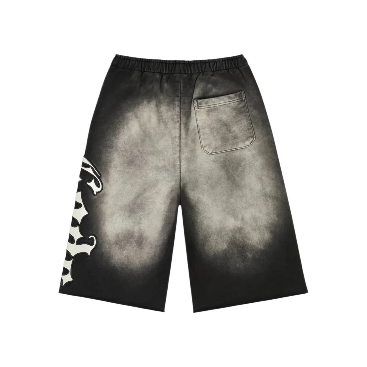 Godspeed OG Logo 3QTR Shorts Black Wash