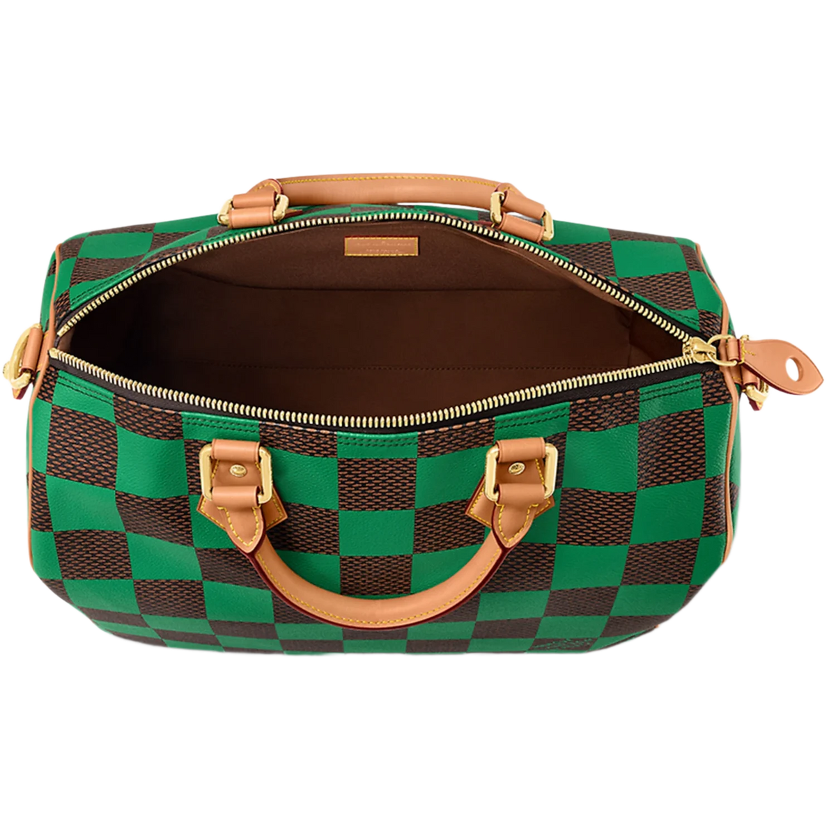 Louis Vuitton Speedy 40 Bandoulière Damier Pop Green