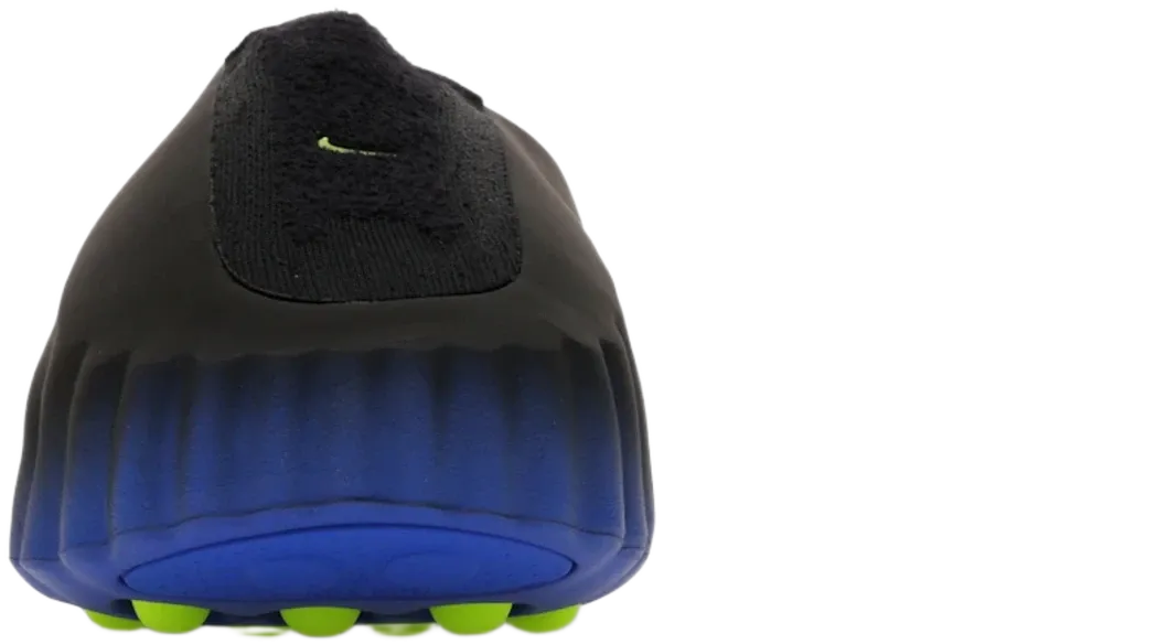 Nike Mind 001 Flyknit Slide Hyper Royal Black