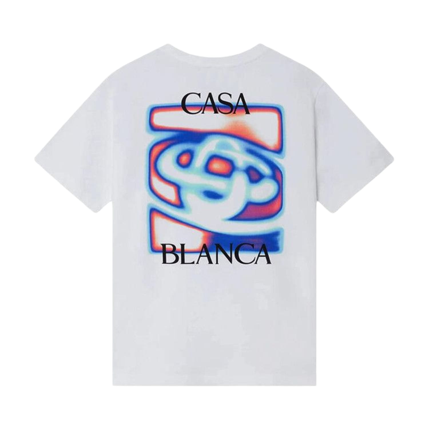 Casablanca Heat Map Classic T-Shirt White