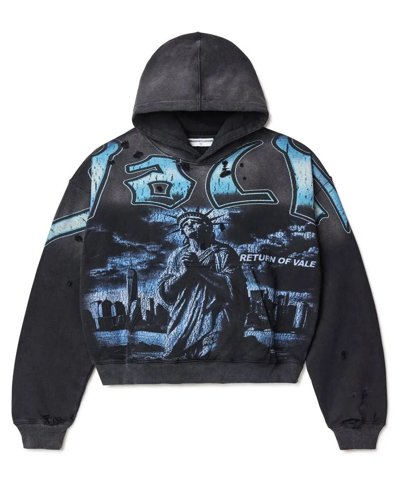 Vale Forever Return of Vale Hoodie Black