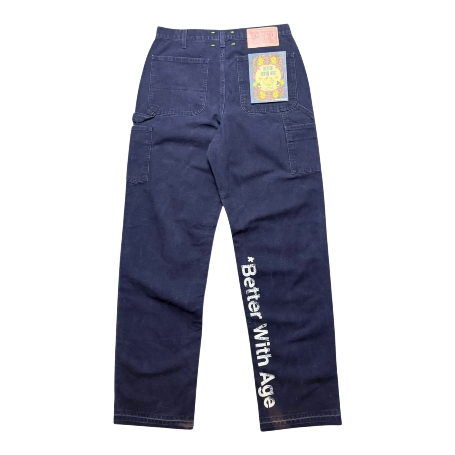 Better With Age Moniker Carpenter Jeans Navy