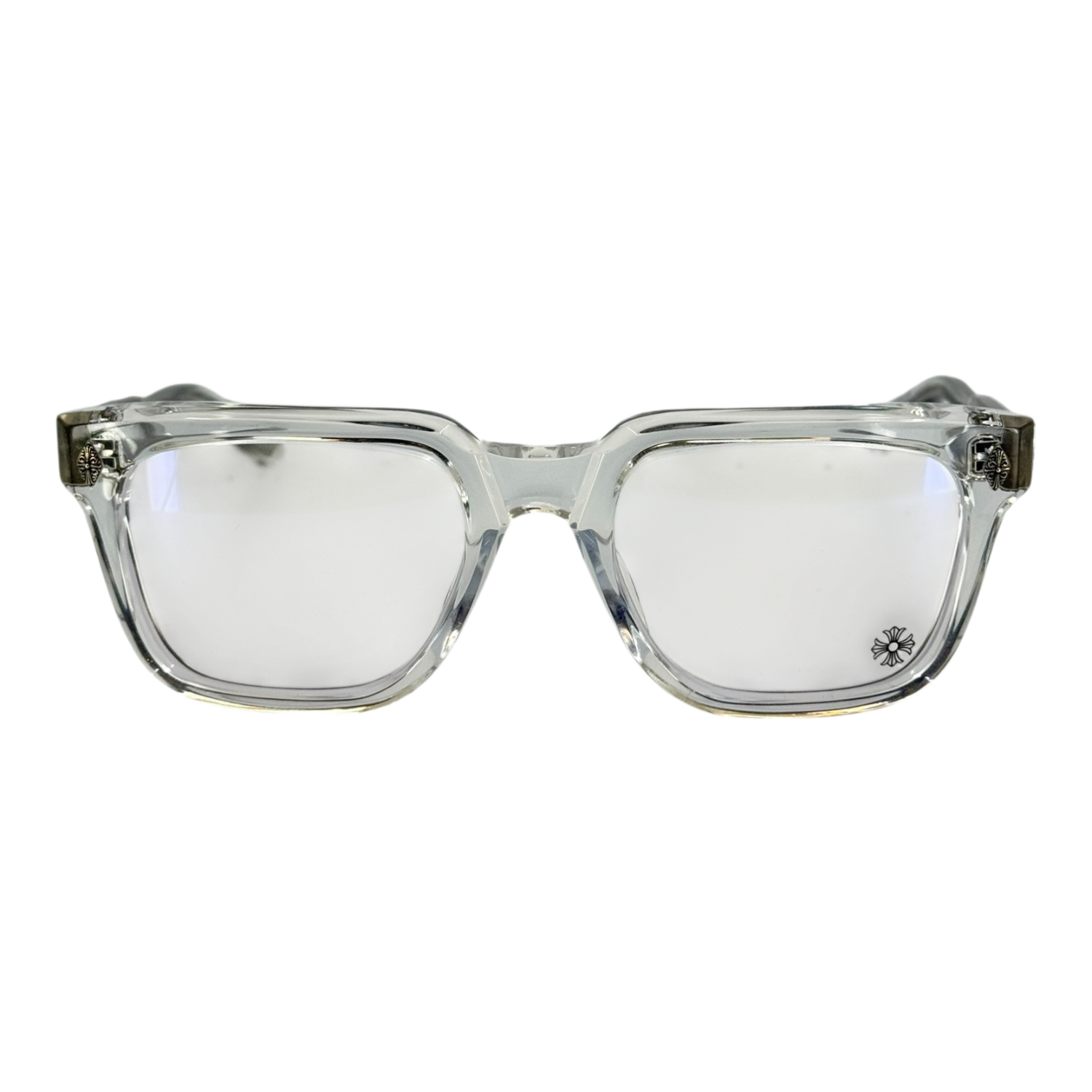 Chrome Hearts Ambidixtrous Crystal/Silver Glasses