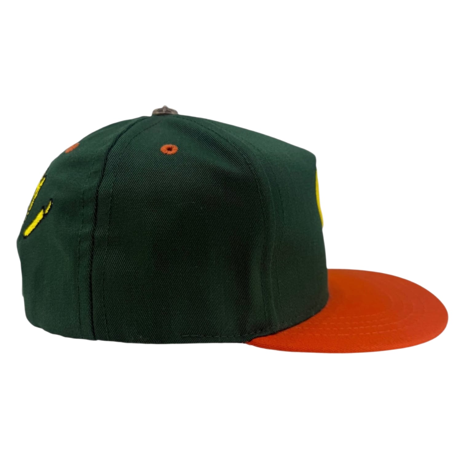 Chrome Hearts Miami Art Basel Exclusive Baseball Hat Green/Orange/Gold