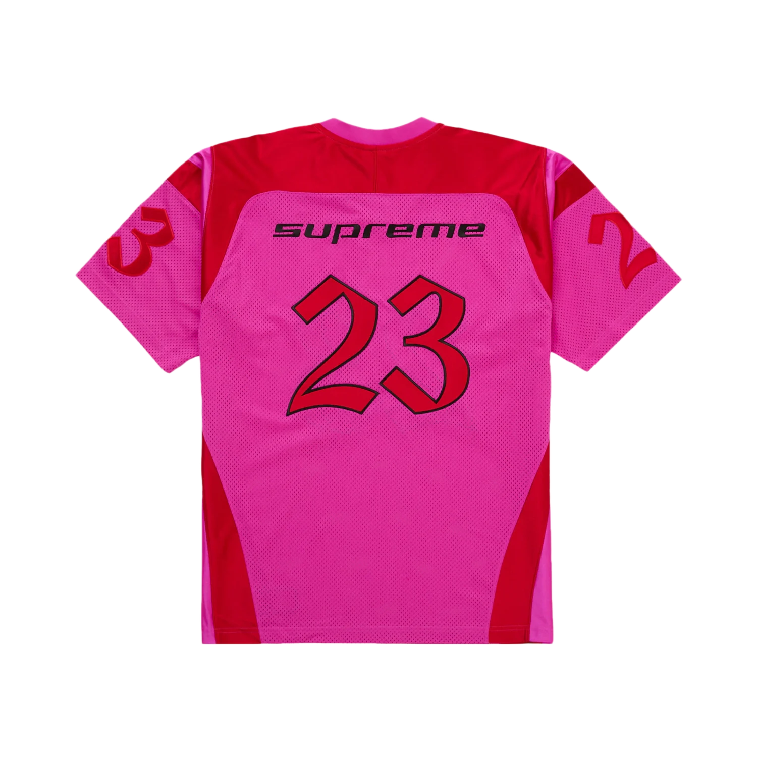 Supreme Jordan Jersey (SS26) Pink
