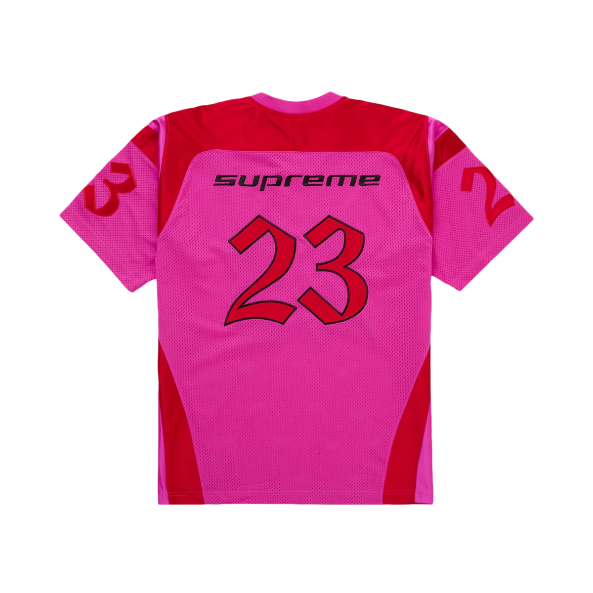 Supreme Jordan Jersey (SS26) Pink