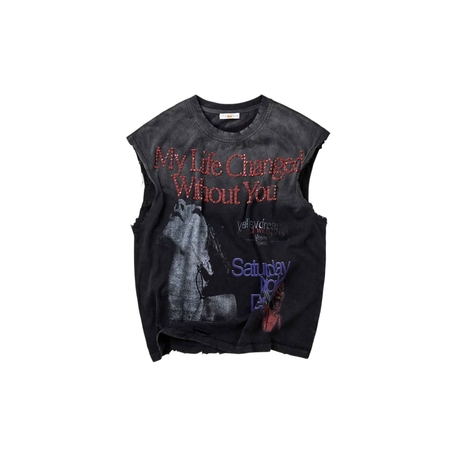 Vale Forever Growth Tank Top Black