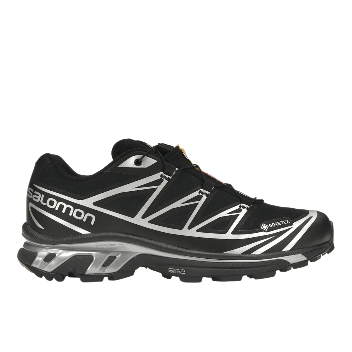 Salomon XT-6 Gore-Tex Black Silver