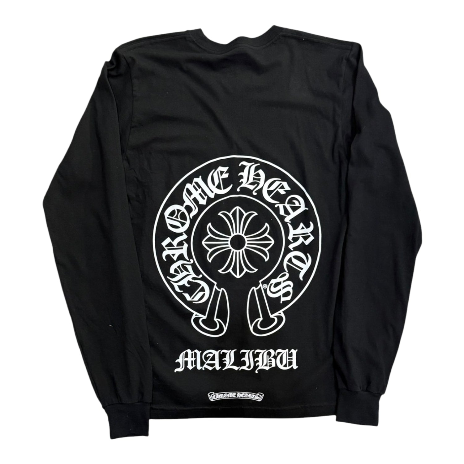 Chrome Hearts Malibu Exclusive L/S T-shirt Black