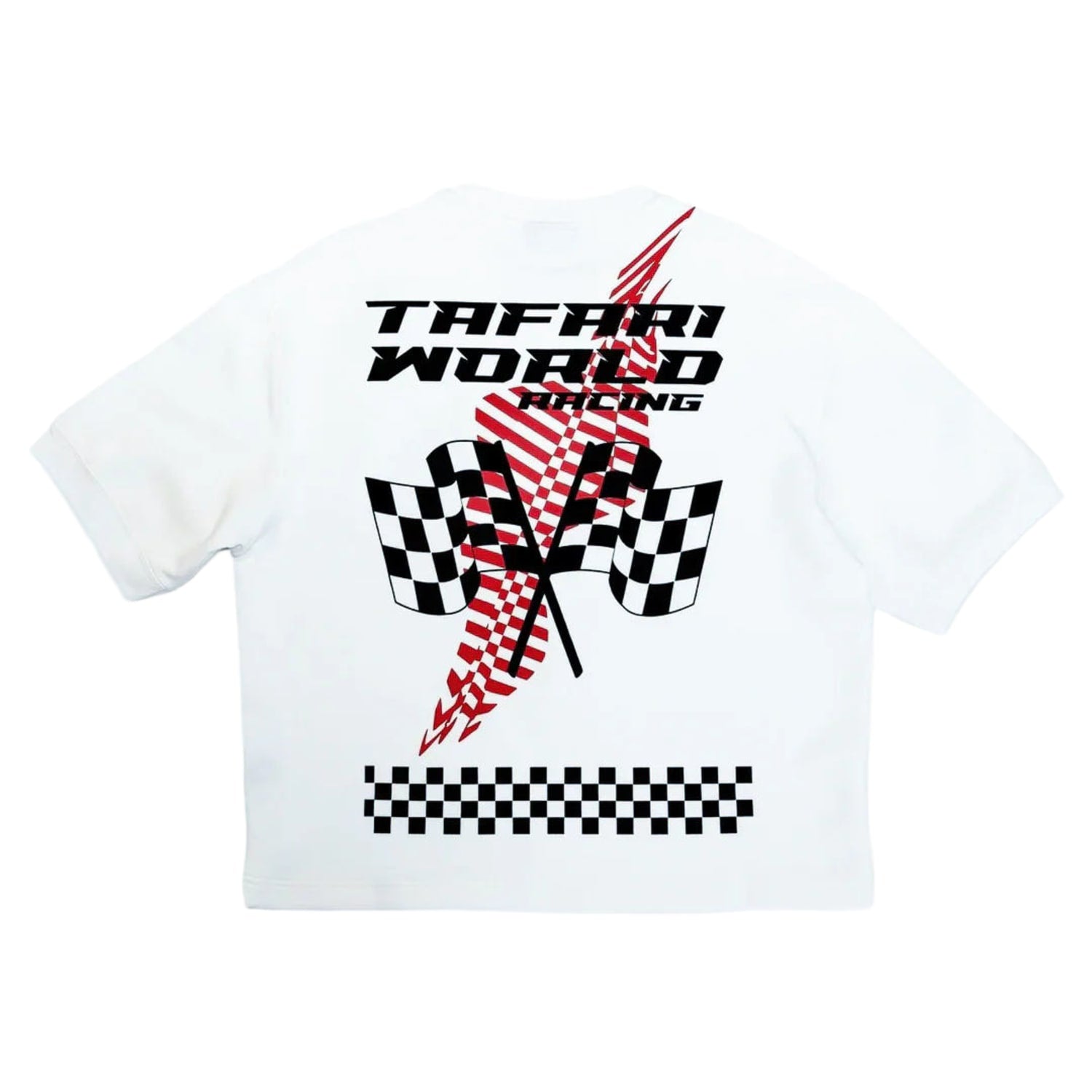 Tafari Racing T-Shirt White
