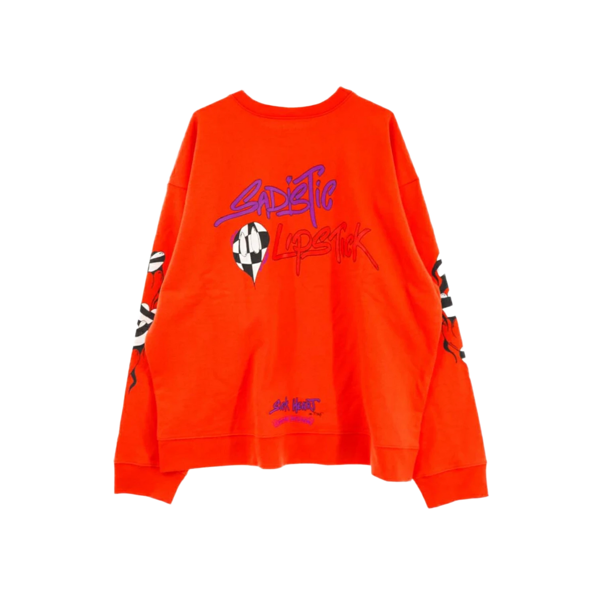 Chrome Hearts x Matty Boy PPO U HD PLVR Red Sweatshirt Red
