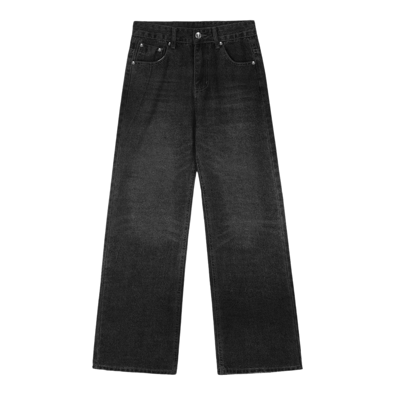 Killtec Black Washed Denim Pants