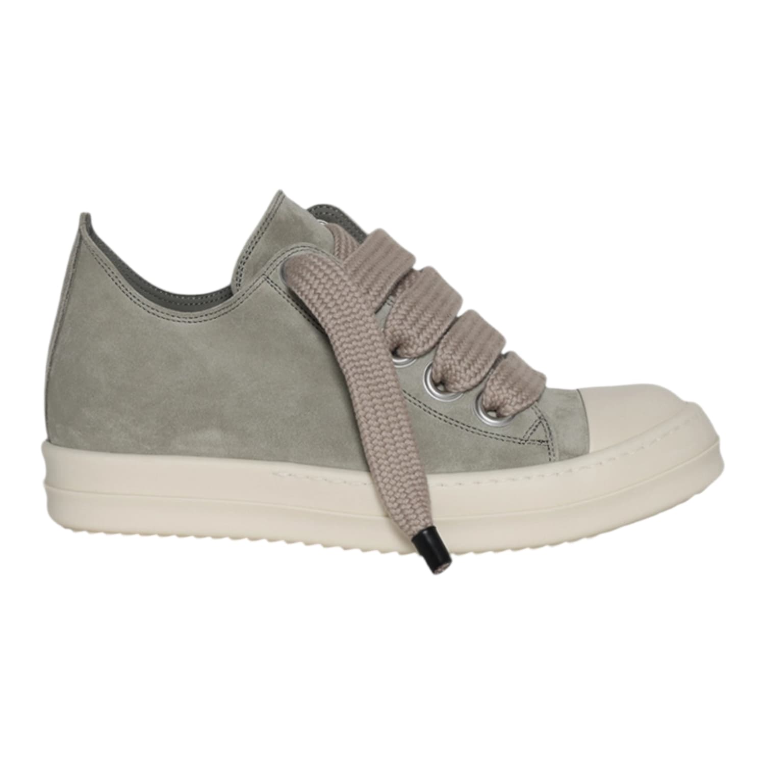 Rick Owens Tower Jumbolace Low Sneakers Dark Pearl