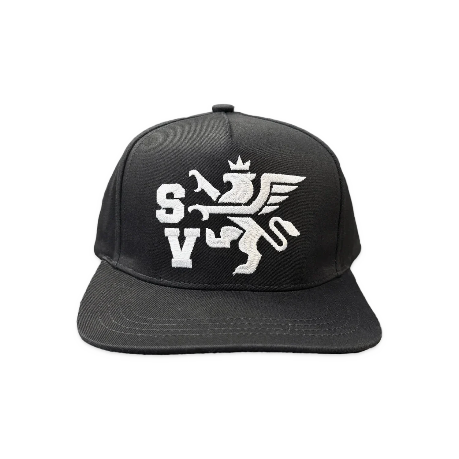 Saint Vanity Griffin Black White Snapback Hat